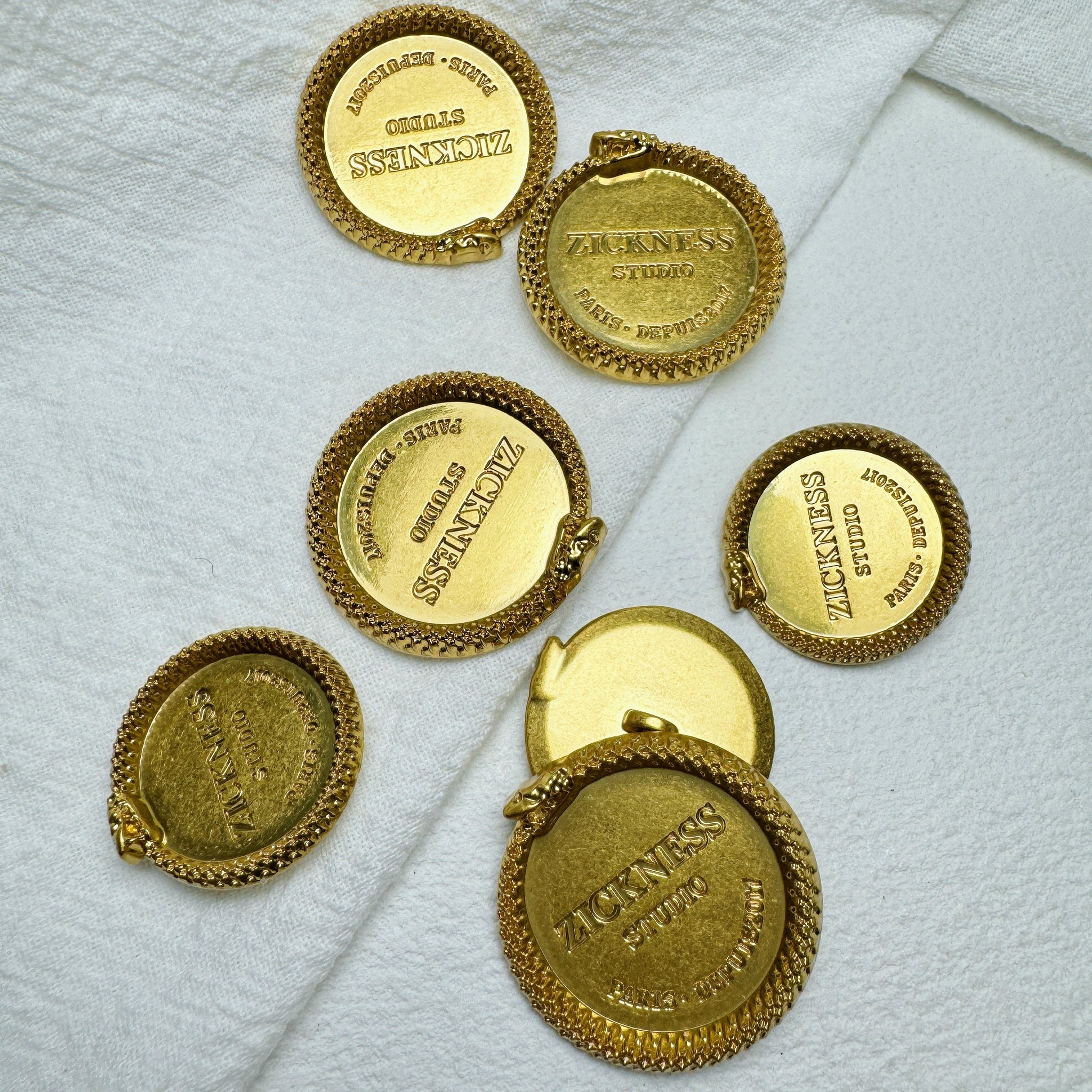 Custom buttons & fittings