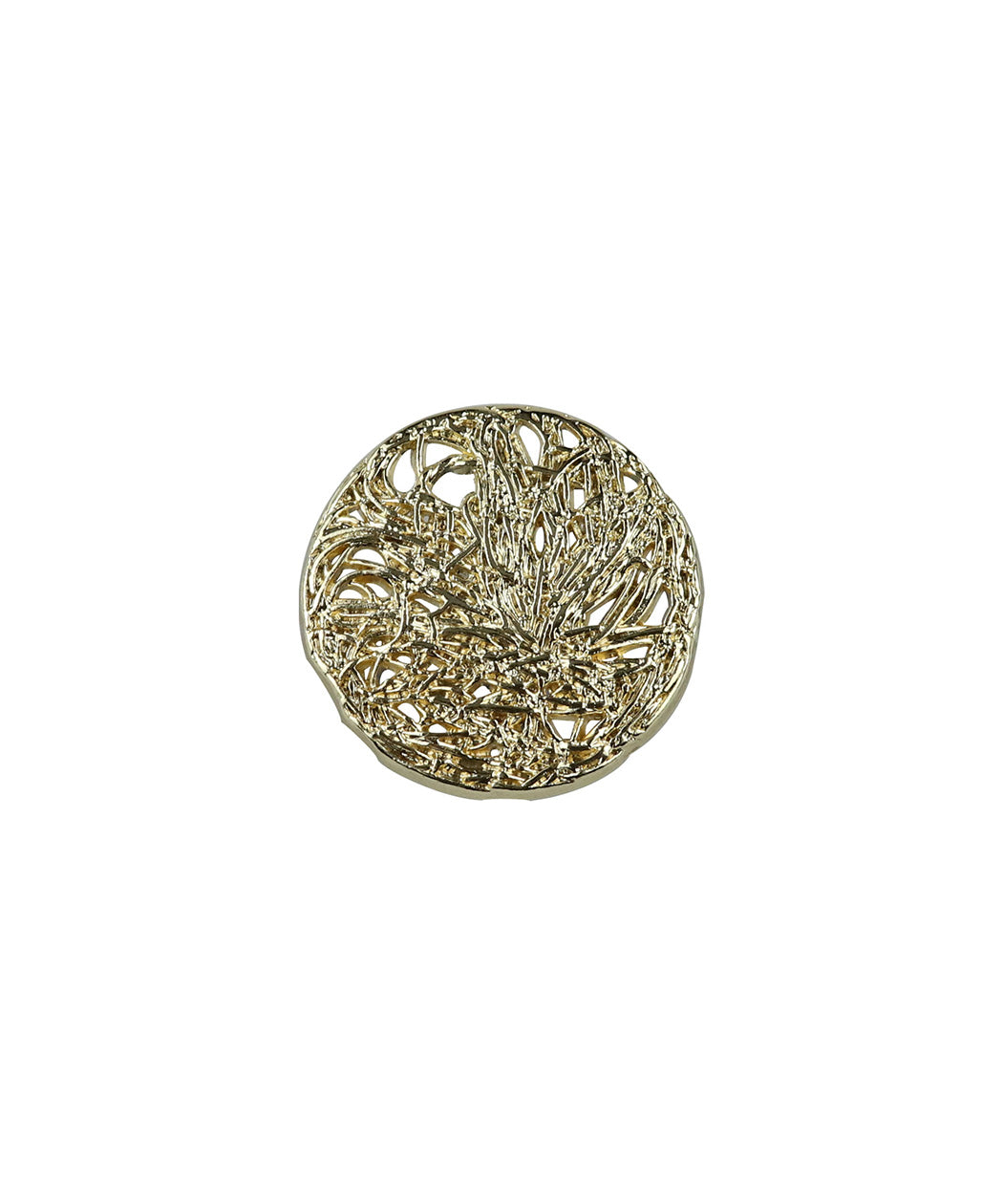 Original Design Metal Bird's nest Button