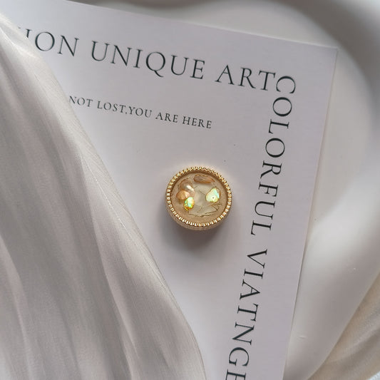 Original Design High-class Transparent Fashion Dress Buttons