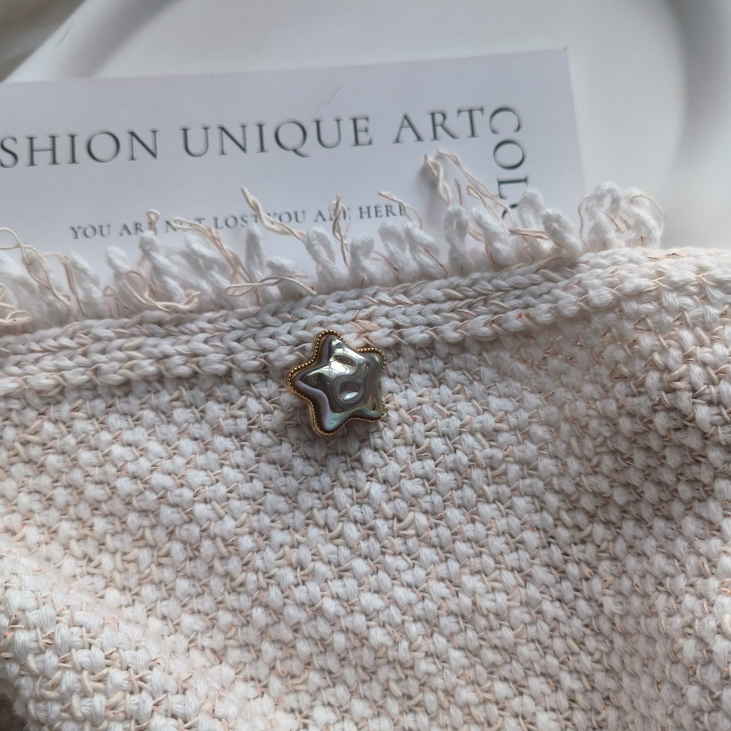 Five Star Lava Shape Button