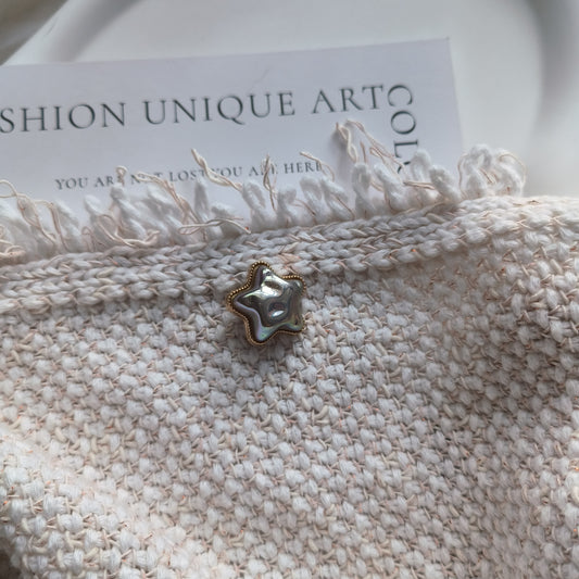 Five Star Lava Shape Button