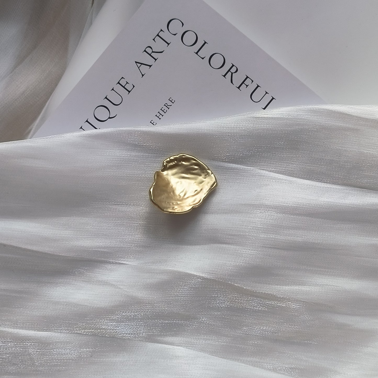 Original Design Irregular metal buttons