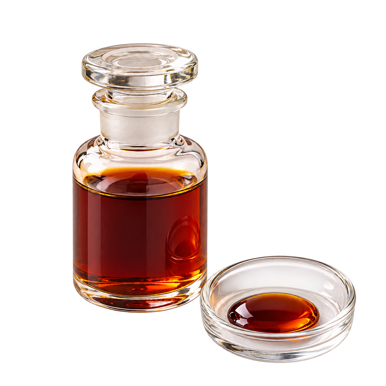 Illustrative view of rose absolute