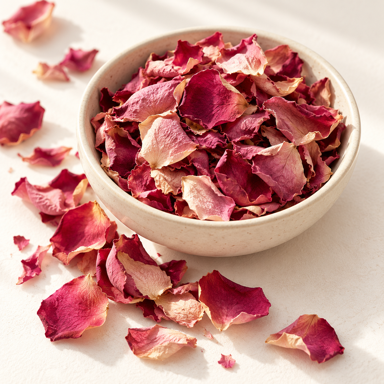 Dried Rose Petals — ingredient illustration