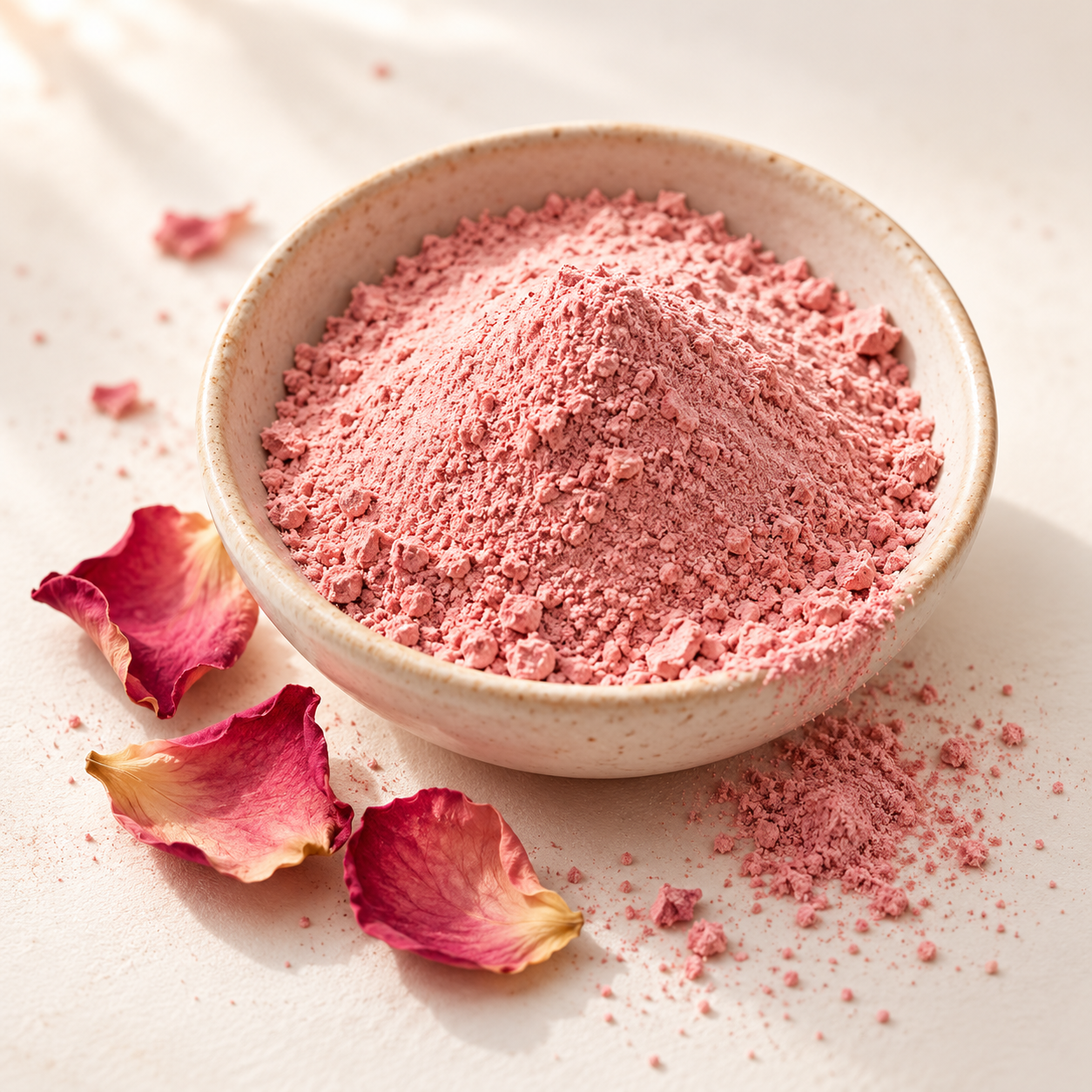 Rose Petal Powder — ingredient illustration